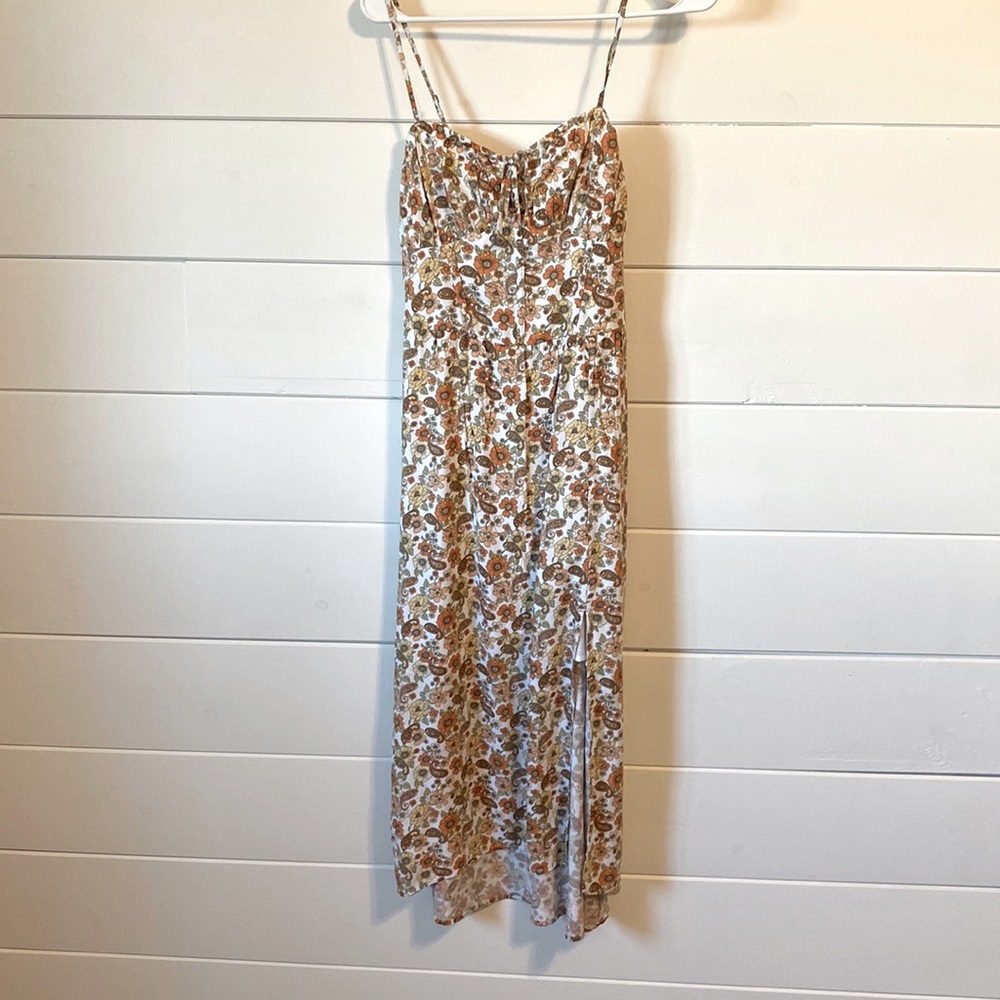 Hollister Poppy print floral sundress size small